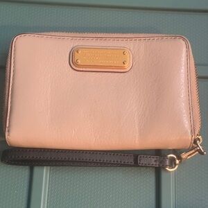 Marc By Marc Jacobs Red Leather Wallet